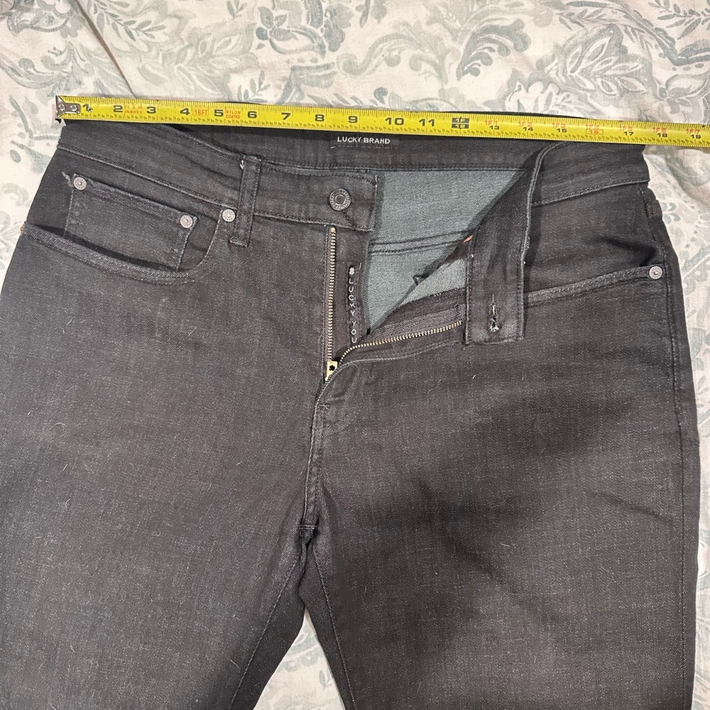Lucky Brand Men's Dark Gray Slim Jeans